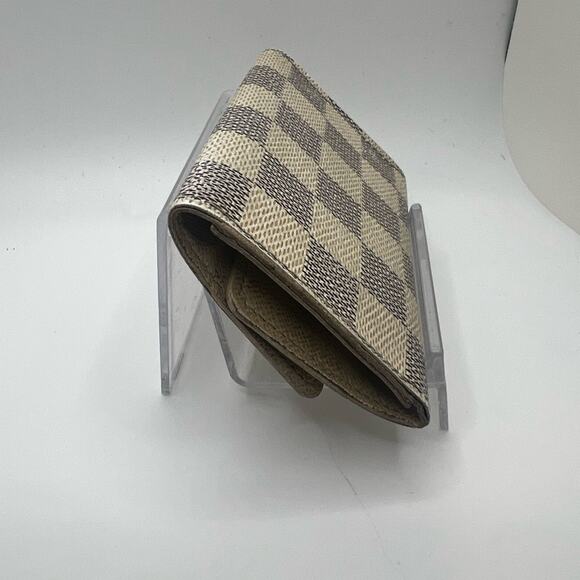 GUC Louis Vuitton Damier Azur Multicles 6 Key Case - Picture 3 of 6